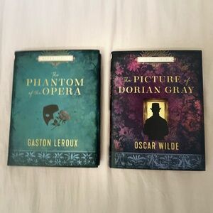 The Phantom of the Opera and The Picture of Dorian Gray Books